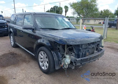 2009 Ford Flex Se из США, поврежденный, VIN 2FMDK51C29BA26866